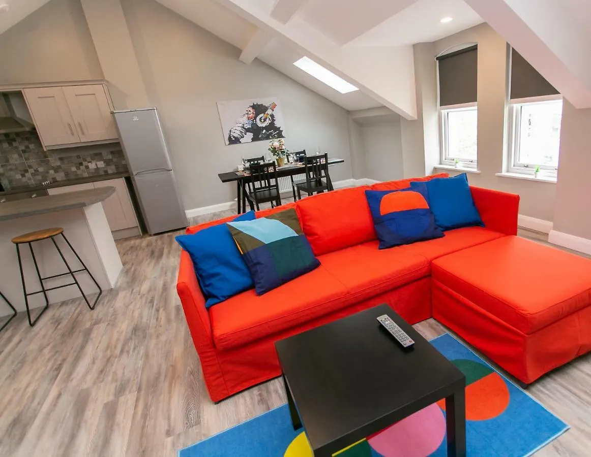 University Road Apartments بلفاست